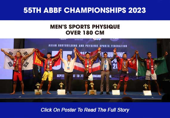 MENS SPORTS PHYSIQUE OVER 180 CM